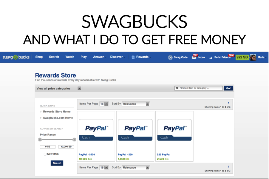 Best Swagbucks Guide To Make Money Online Now